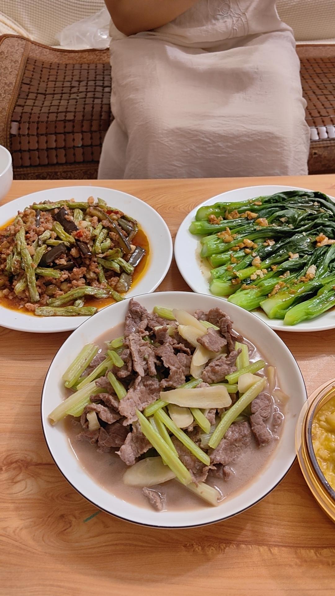 茄子豆角（米饭杀手系列一）