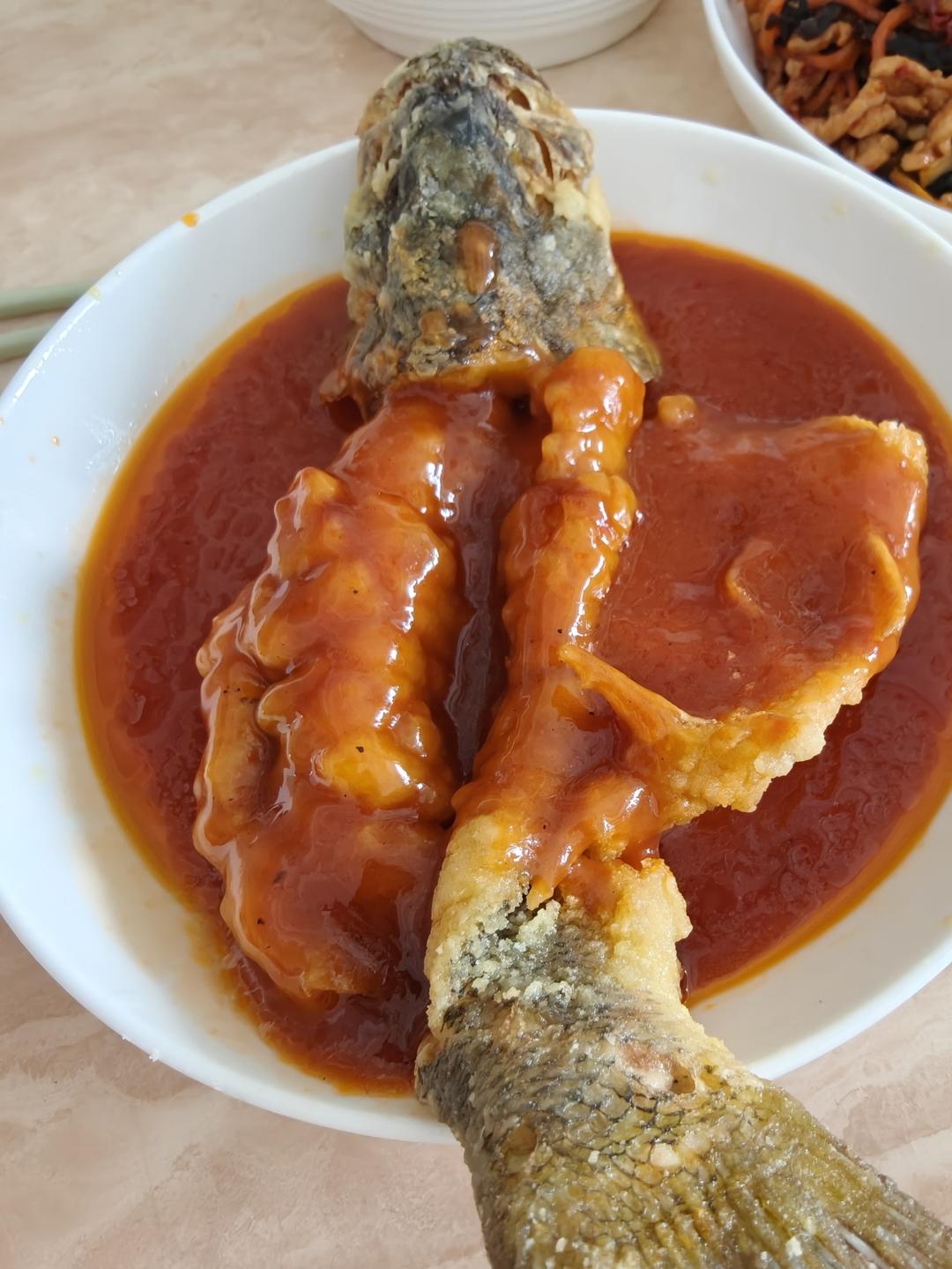 年菜必学【松鼠桂鱼】，给你多动图食谱，不信你学不会！（孔瑶原创食谱）