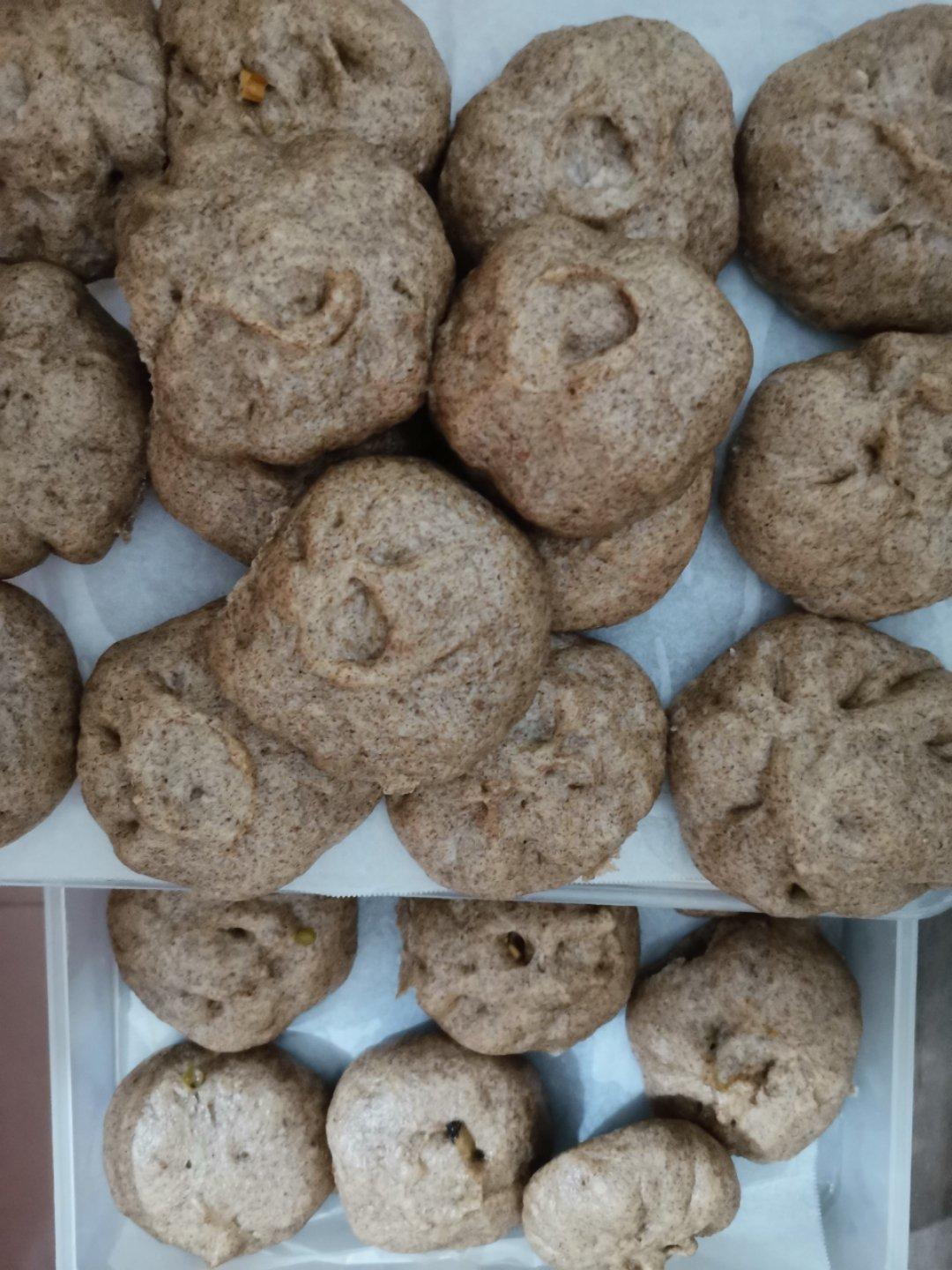 节省一半时间的大包子（另付翠绿菜包子，肉包子，腹黑包子食谱）