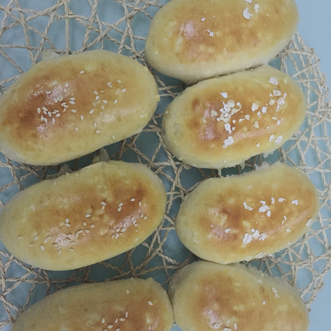 咸味大米餐包----软嫩嫩的早餐包