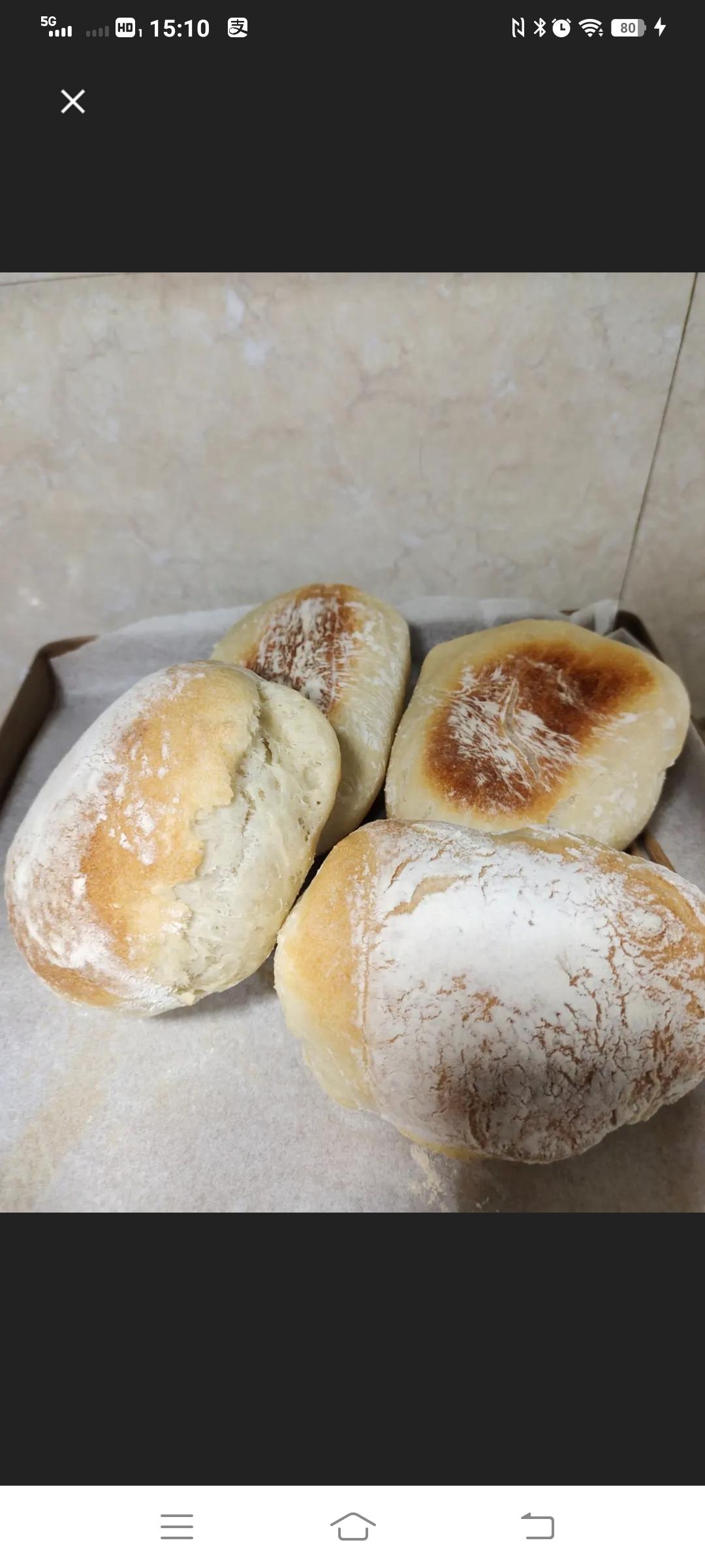 牛肉杏鮑菇玉米粒恰巴塔