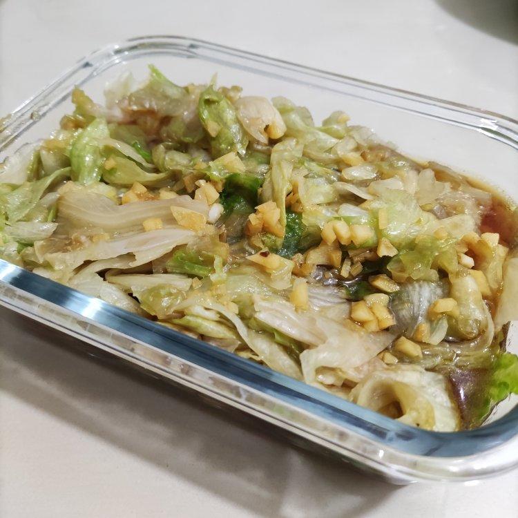 生菜球的巧妙作法 白灼耗油生菜