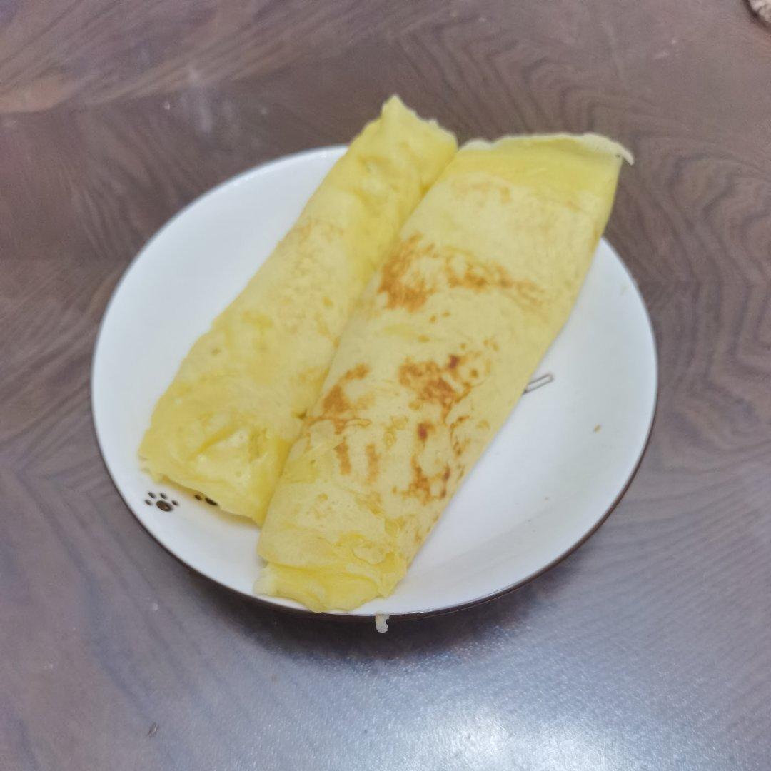 小零食—芝麻蛋卷