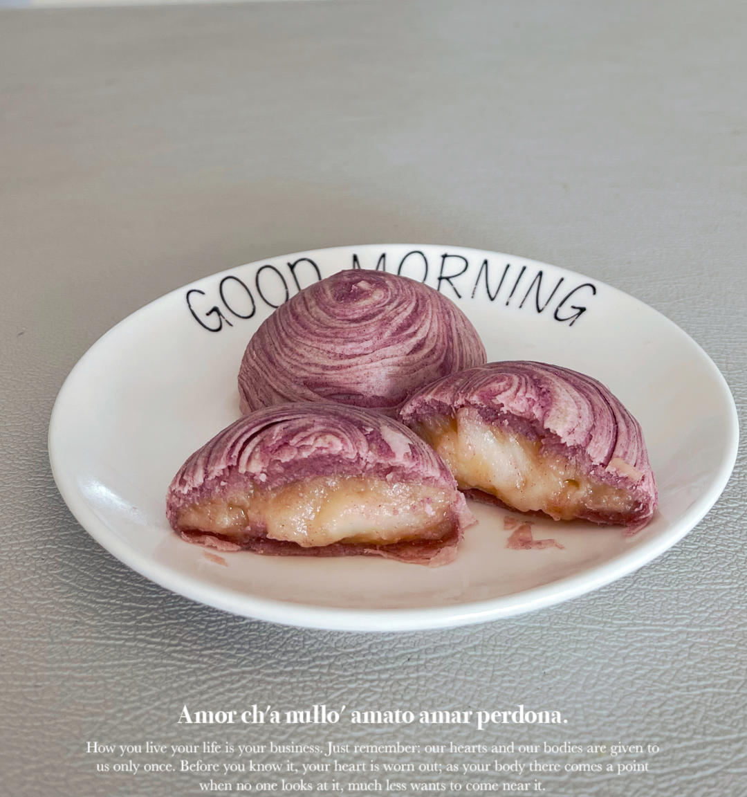 麻薯香芋酥/台湾大甲芋头酥(无猪油完美复刻2015.10修订各种抹茶酥、绿茶酥、蛋黄酥、紫薯酥通用哟）