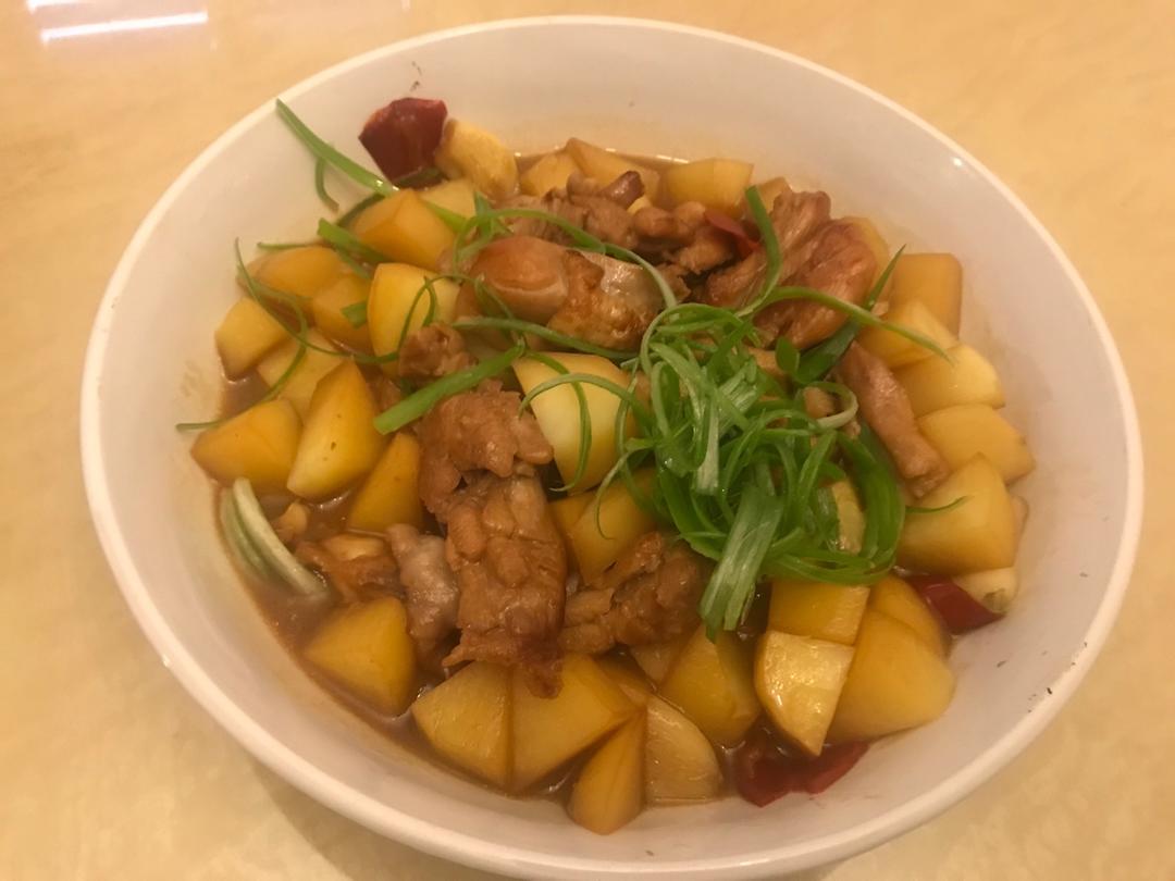 日式炖煮蒜辣鸡腿肉（勿入转载自用）