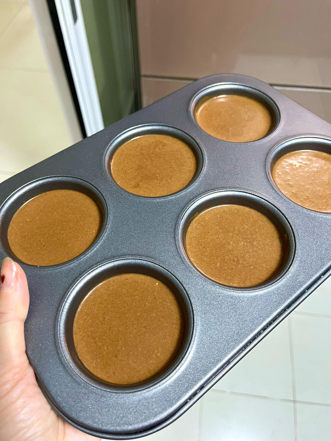 巧克力熔岩杯子蛋糕