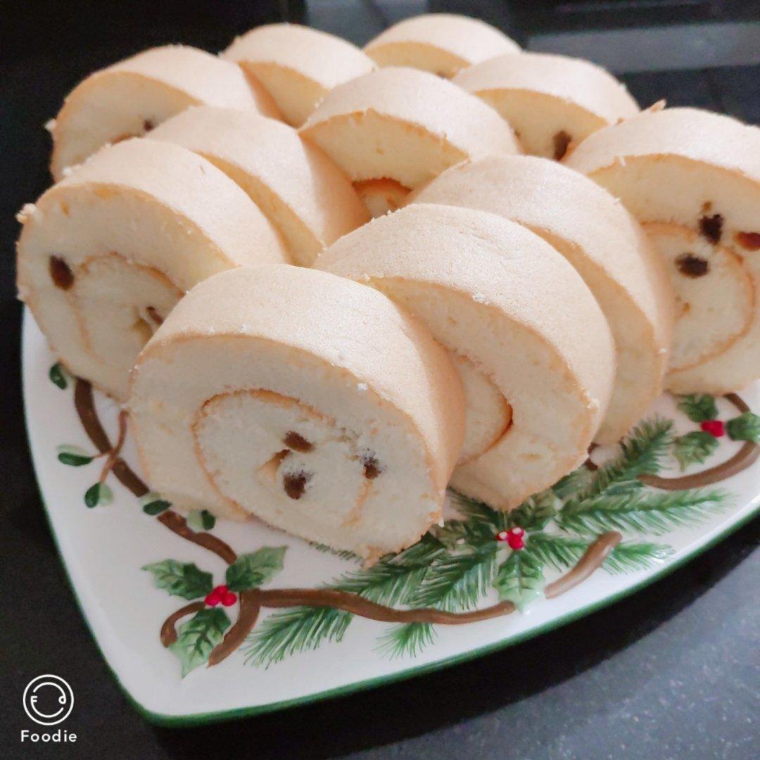 烫面缇子蛋糕卷