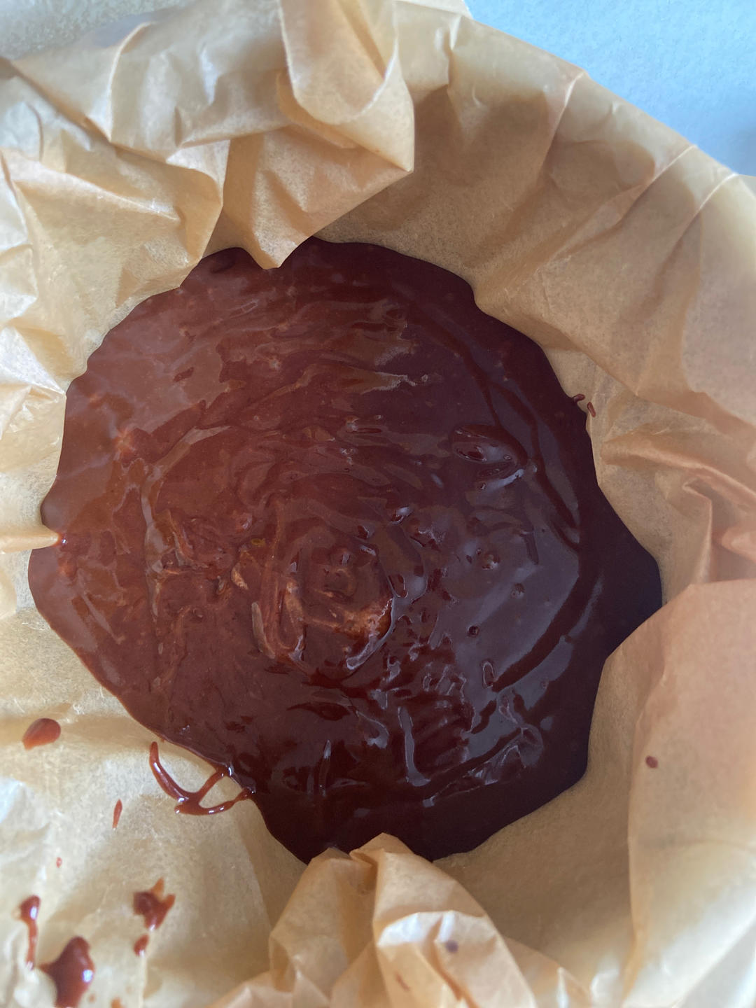 浓郁巧克力布朗尼蛋糕