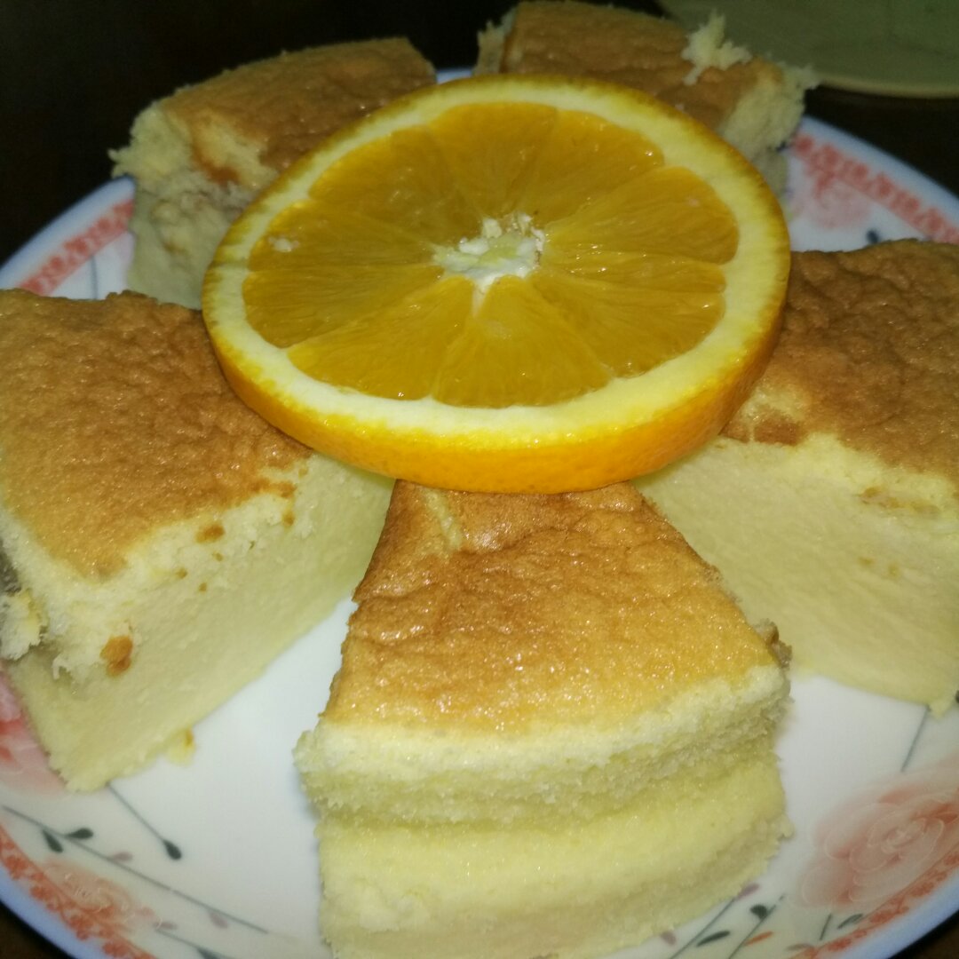 【曼食慢语】轻乳酪蛋糕