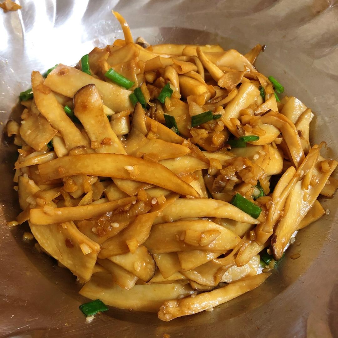 干煸杏鲍菇