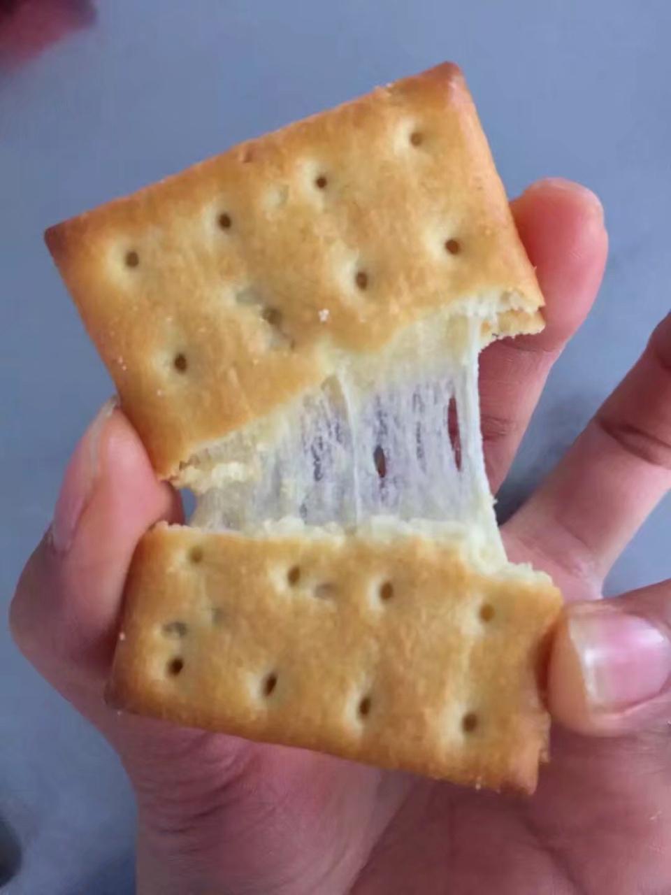 蔓越梅牛轧糖饼干（快手棉花糖苏打饼干版）