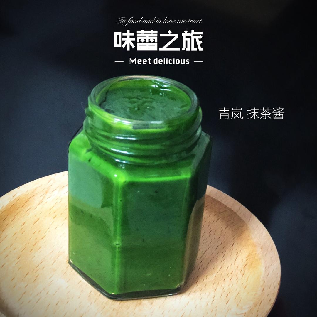 抹茶牛奶酱
