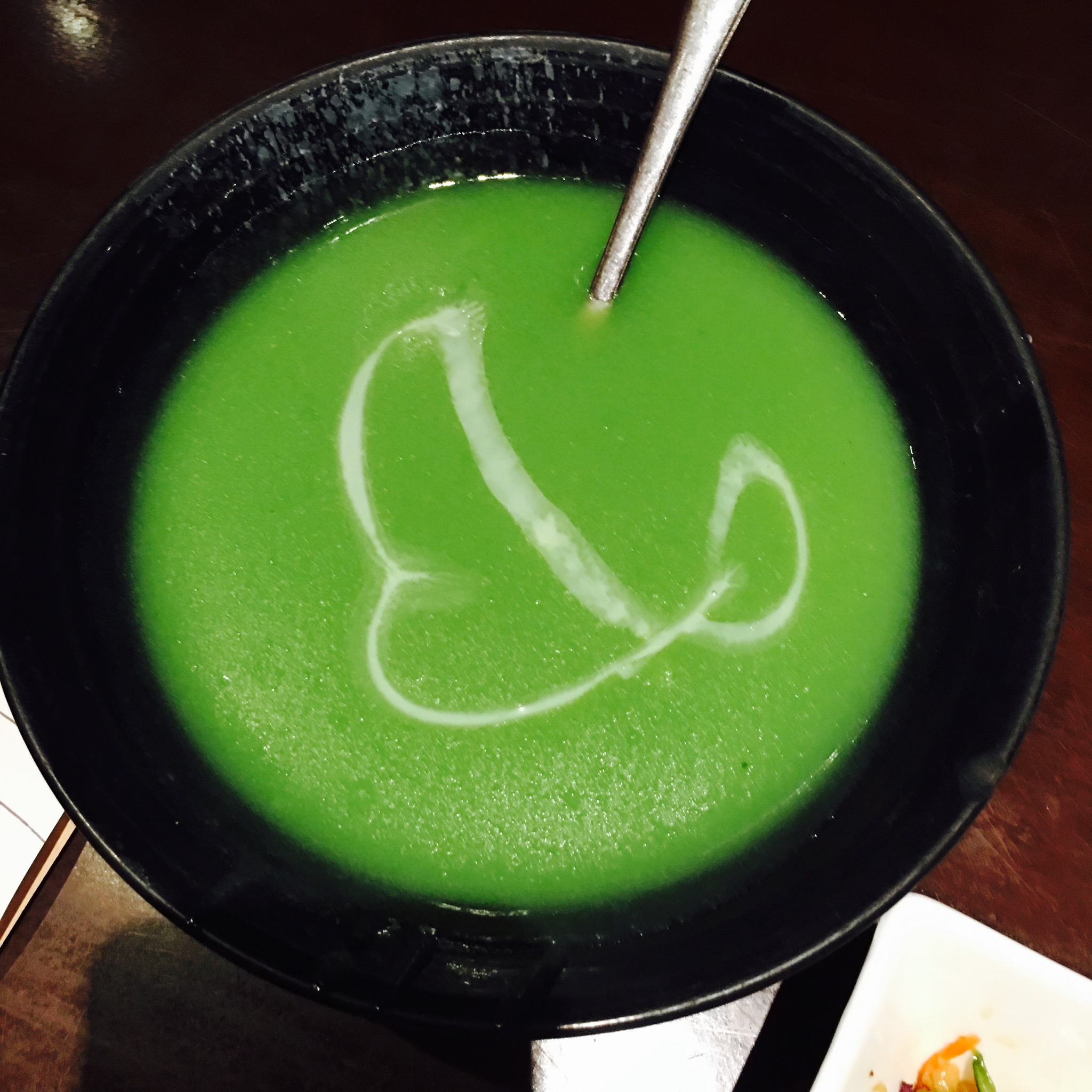 奶香青豆泥