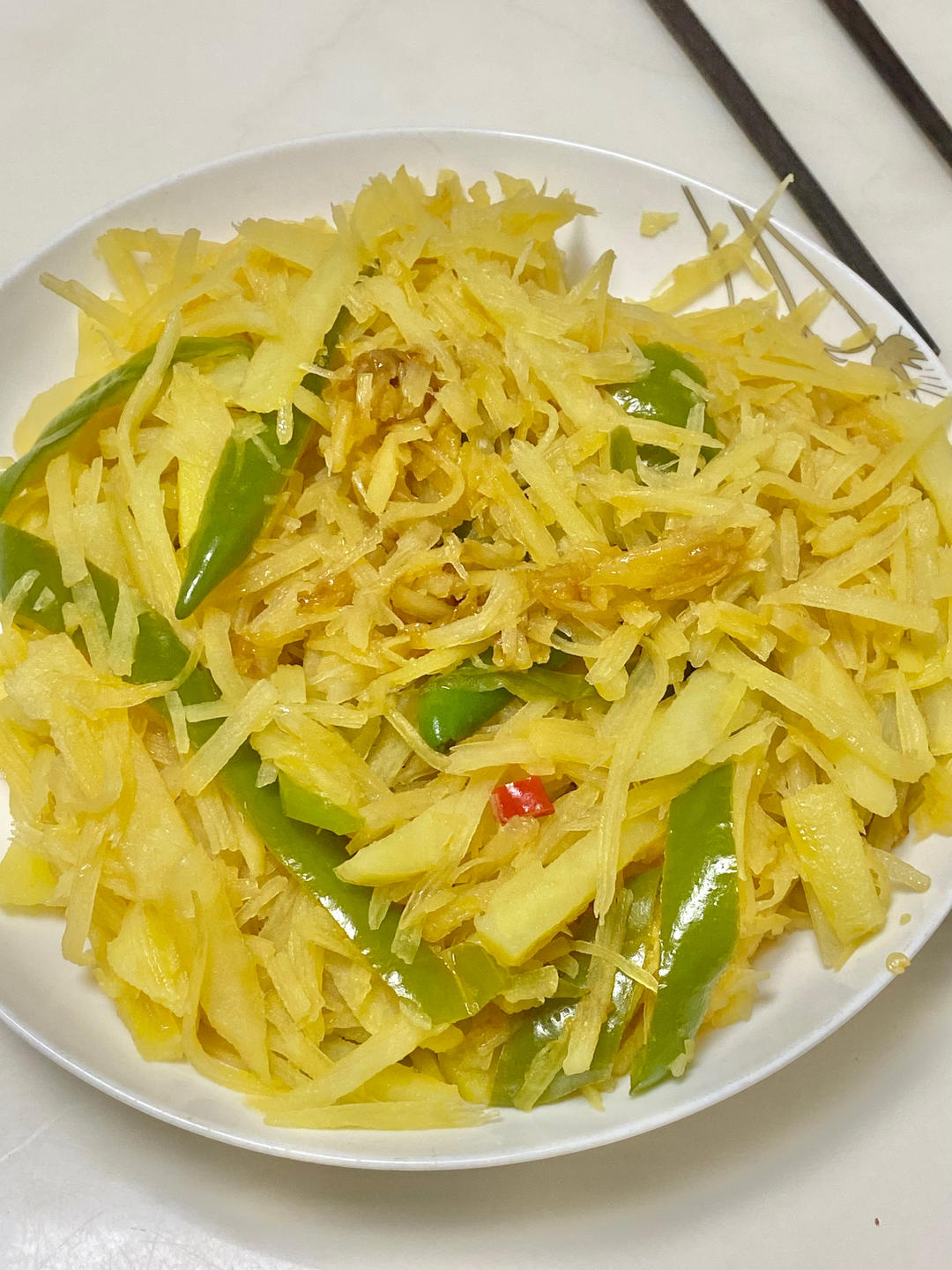 酸辣土豆丝