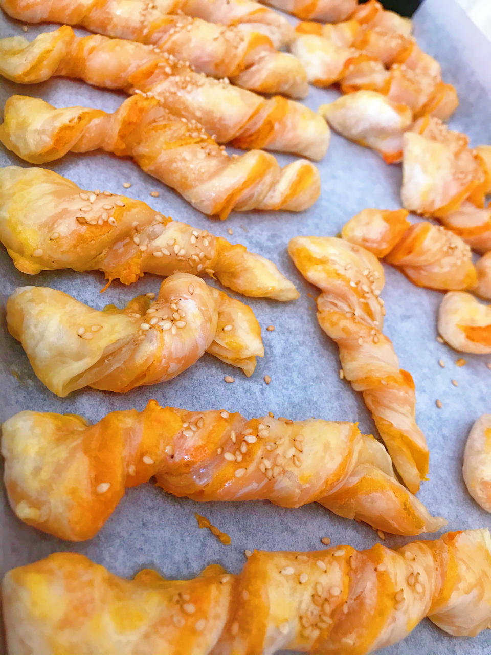 红薯的最好吃的做法🍠红薯饼手抓饼