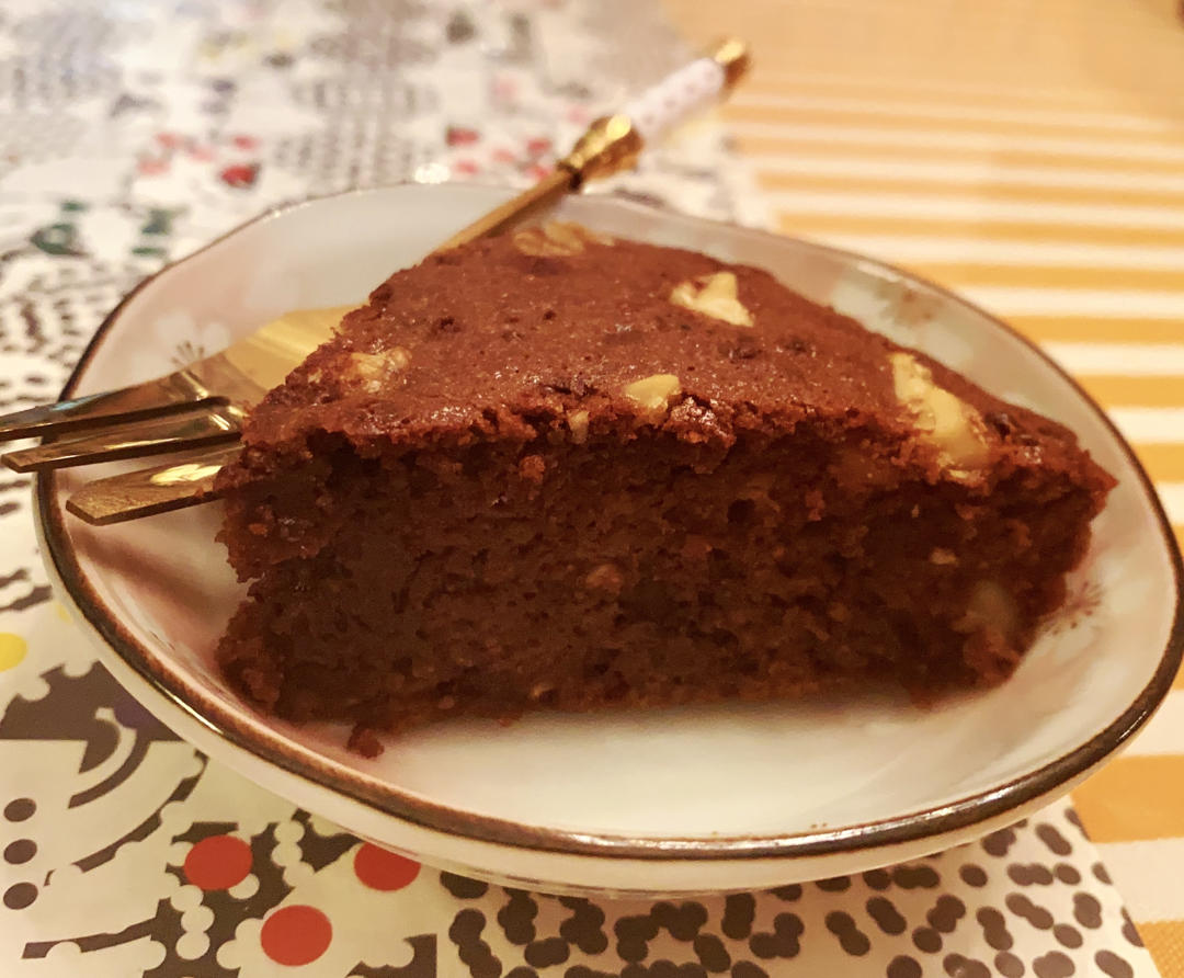 美式经典配方：巧克力布朗尼（The Perfect Brownies)
