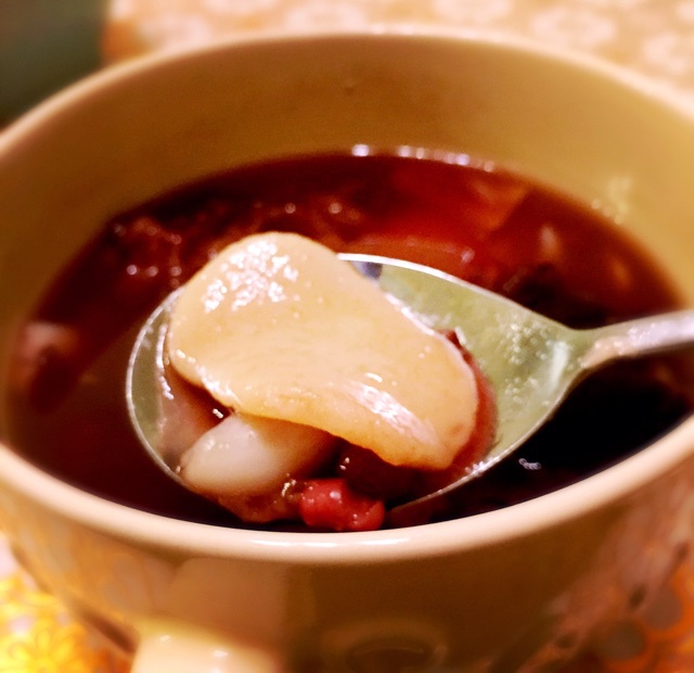 年糕红豆汤