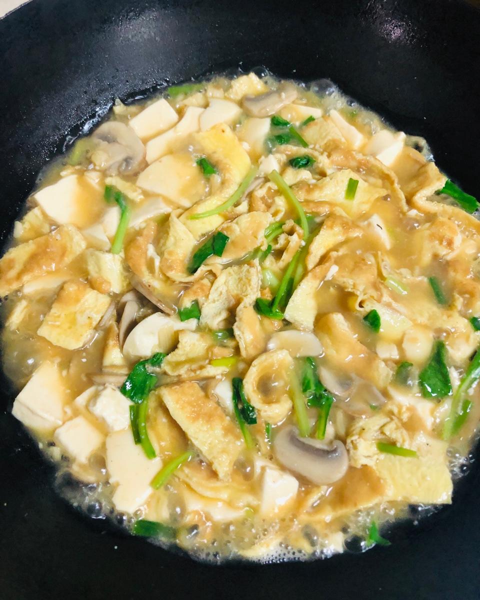 鲜美豆腐汤的简单做法