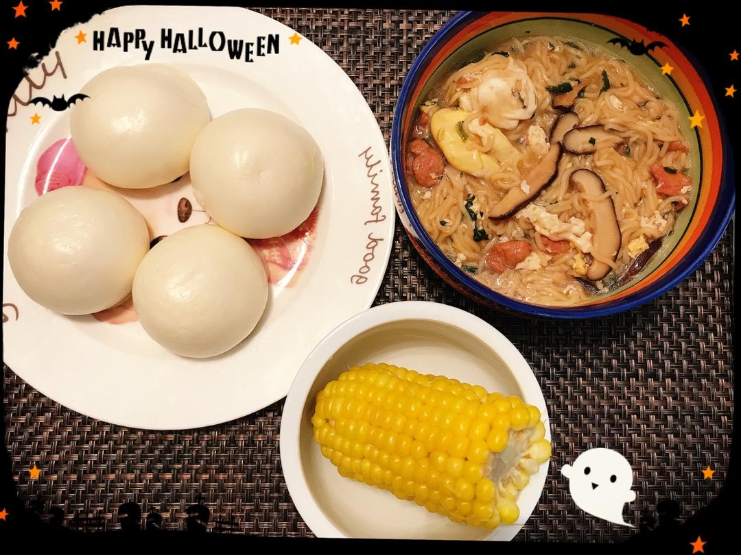香菇鸡丝面