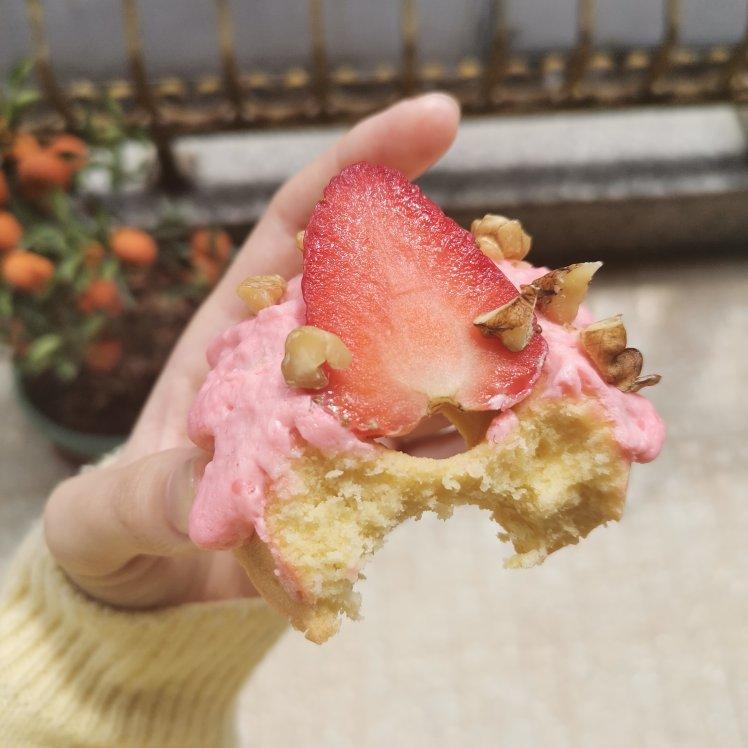 少女海盐奶油甜甜圈🍩