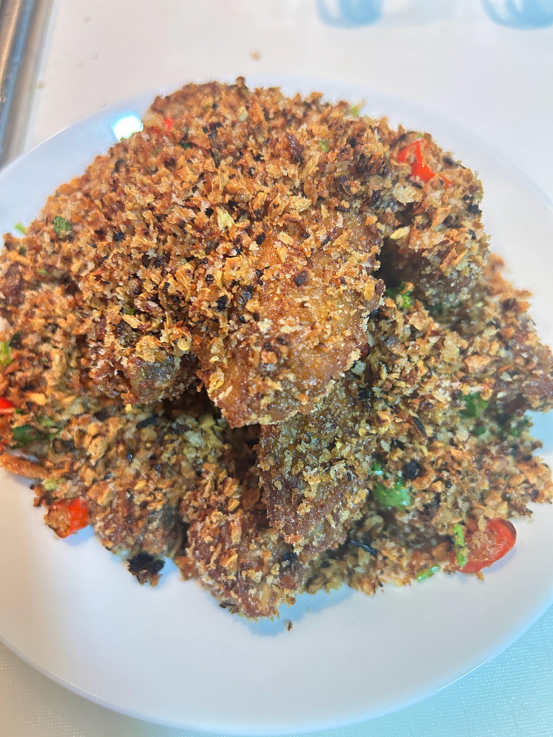 避风塘鸡翅