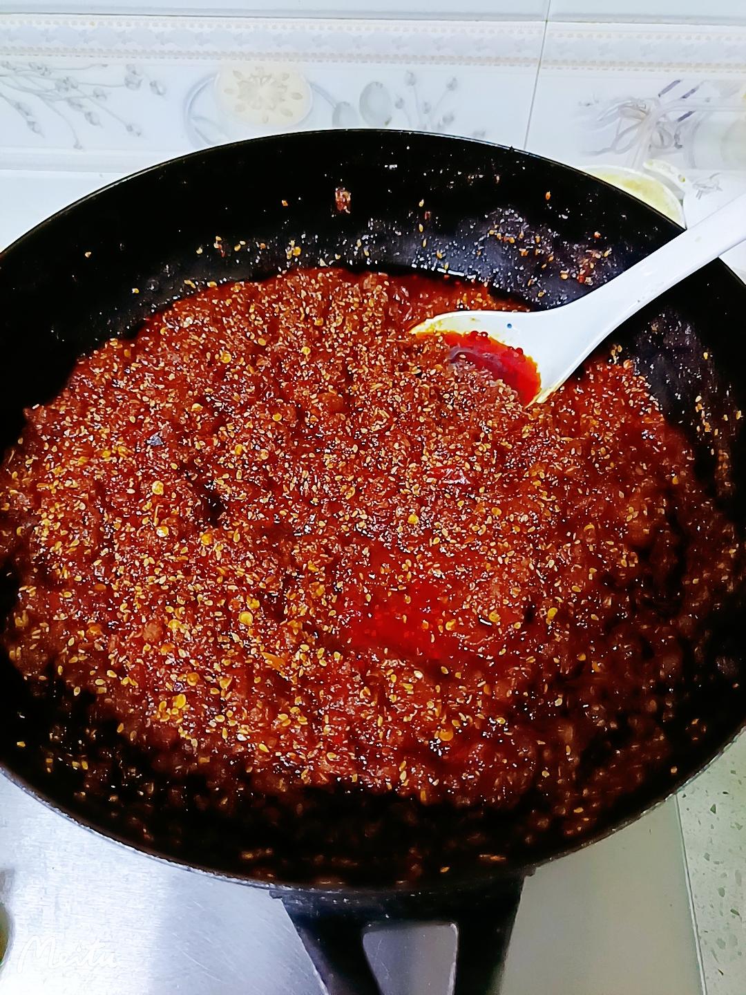 【零失败】秘制牛肉辣椒酱