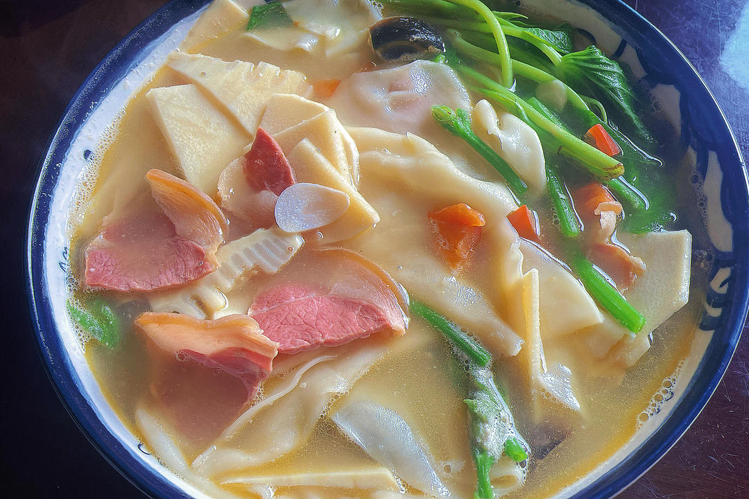铺盖面