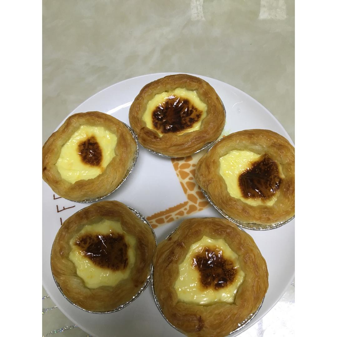 超完美味道超正的蛋挞配方，比KFC的还要嫩还要香~做过最好吃的蛋挞配方