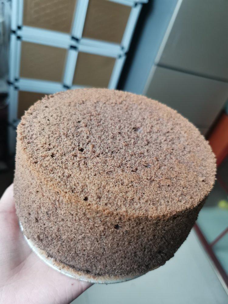 超好吃的紫米戚风