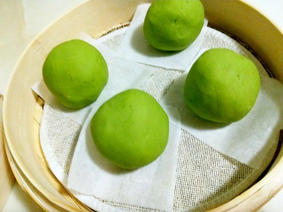 香糯可口的青团