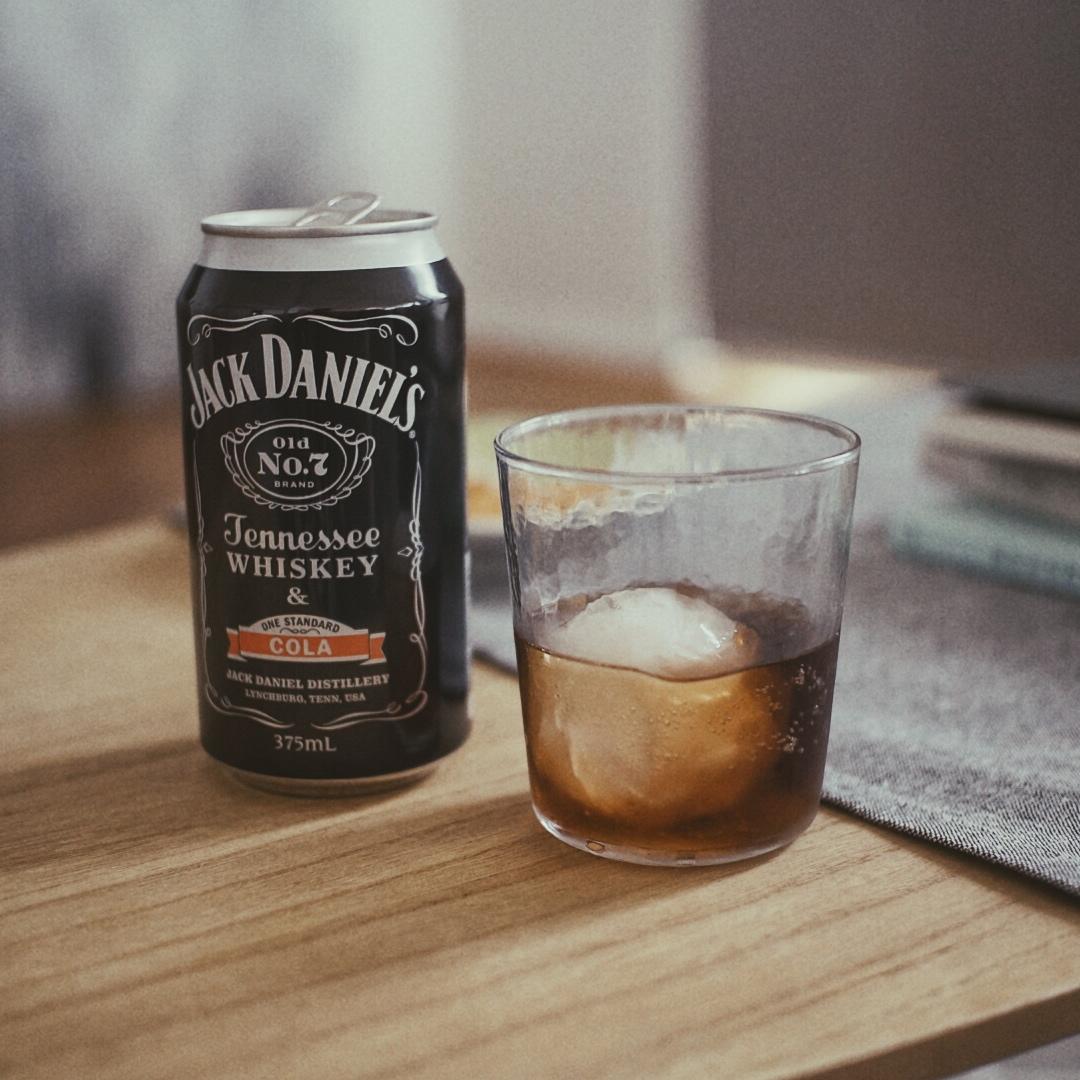 Jack and coke