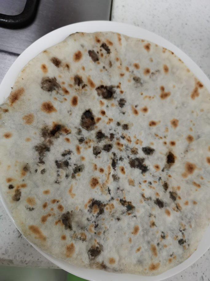 不输给路边摊的梅干菜饼or锅盔