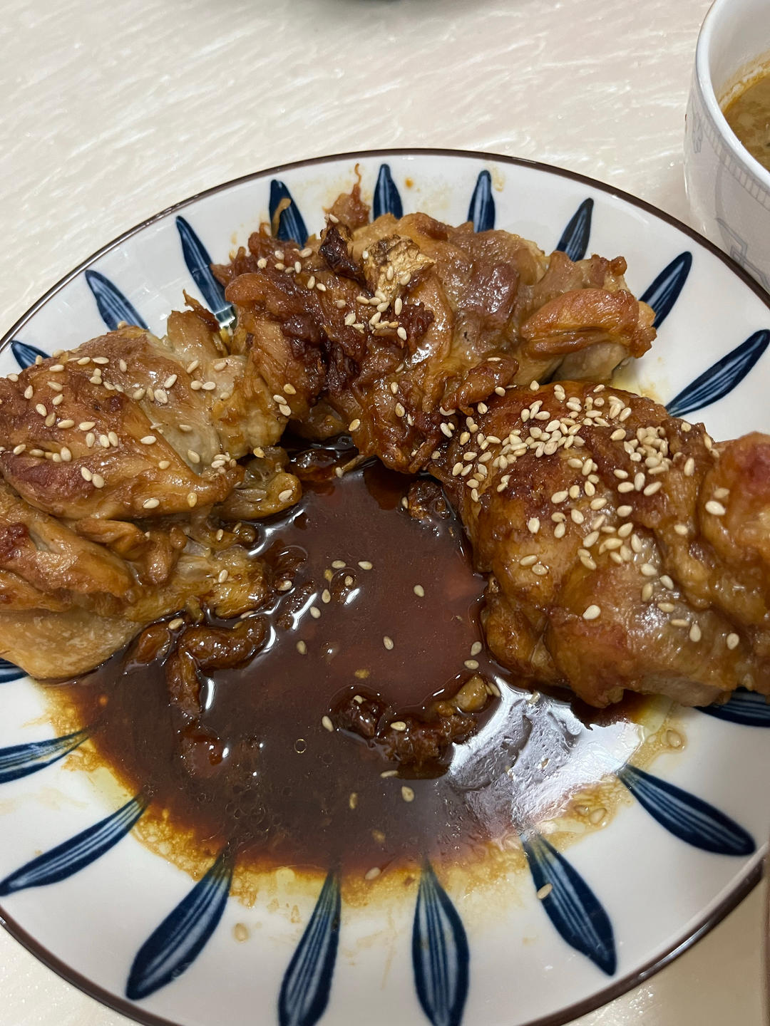 照烧鸡腿饭