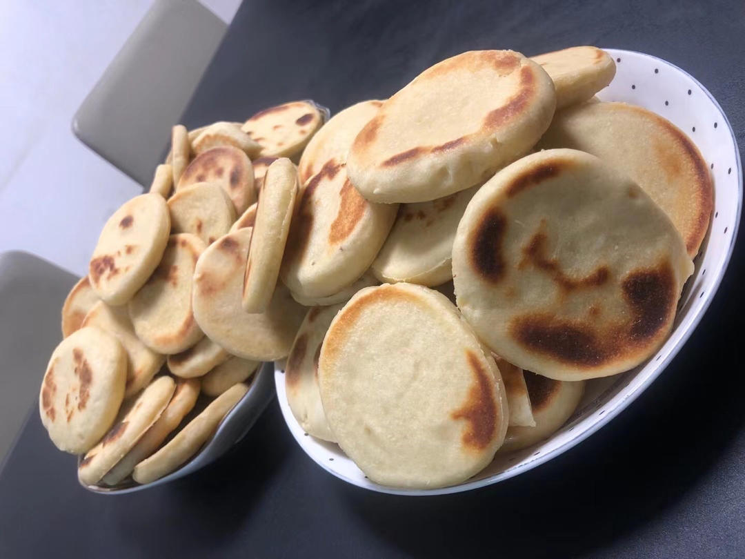 松软养胃的山药饼      （高营养低热量）
