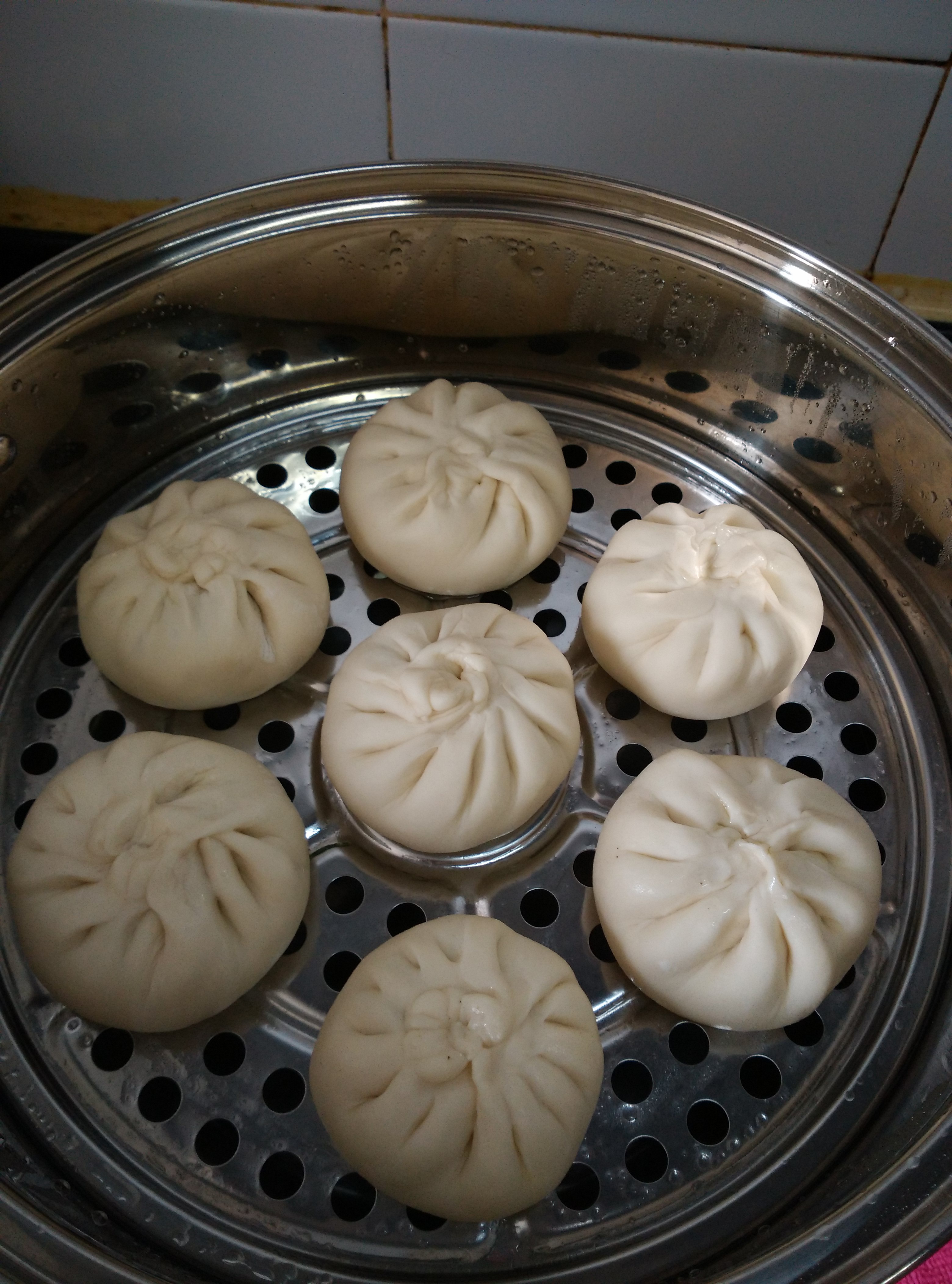 李_太太做的家常蒸包子(新手必学 超详 各式花卷馒头适用)