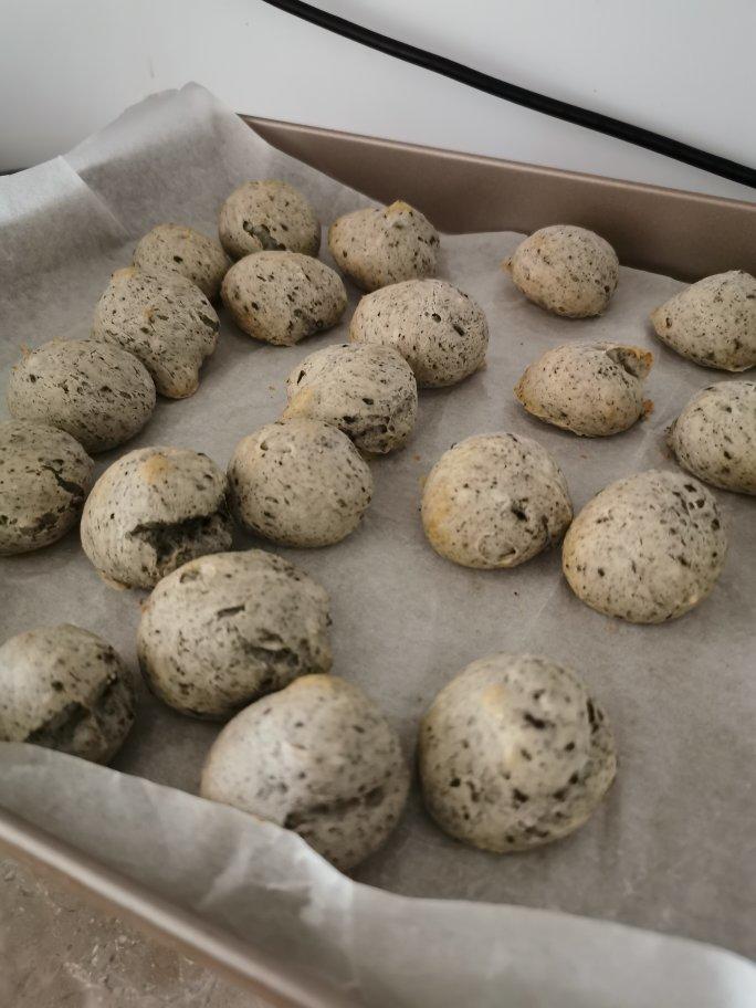 黑芝麻麻薯包(无添加版)