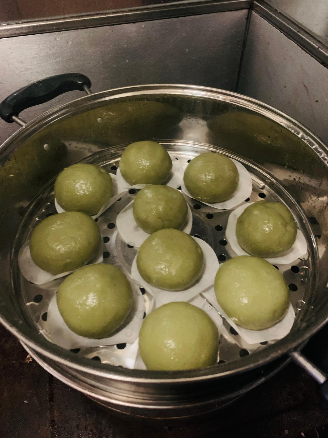 香糯可口的青团