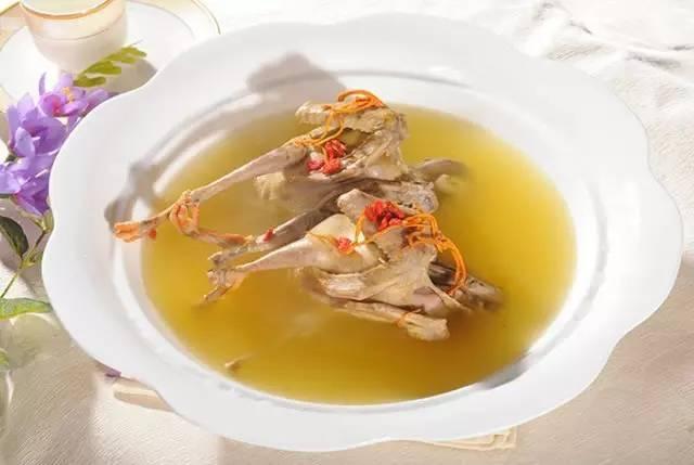 鸽子汤(虫草花炖鸽子)