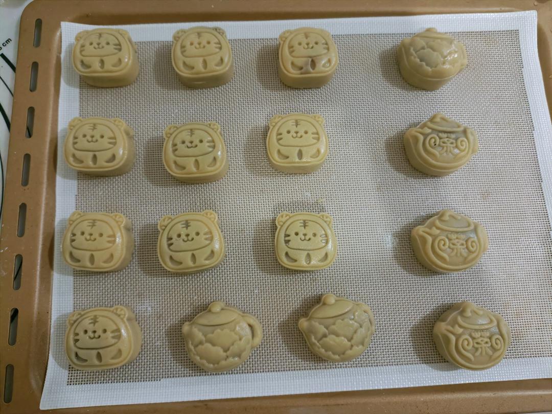 🥮经典广式月饼通用配方及问题汇总