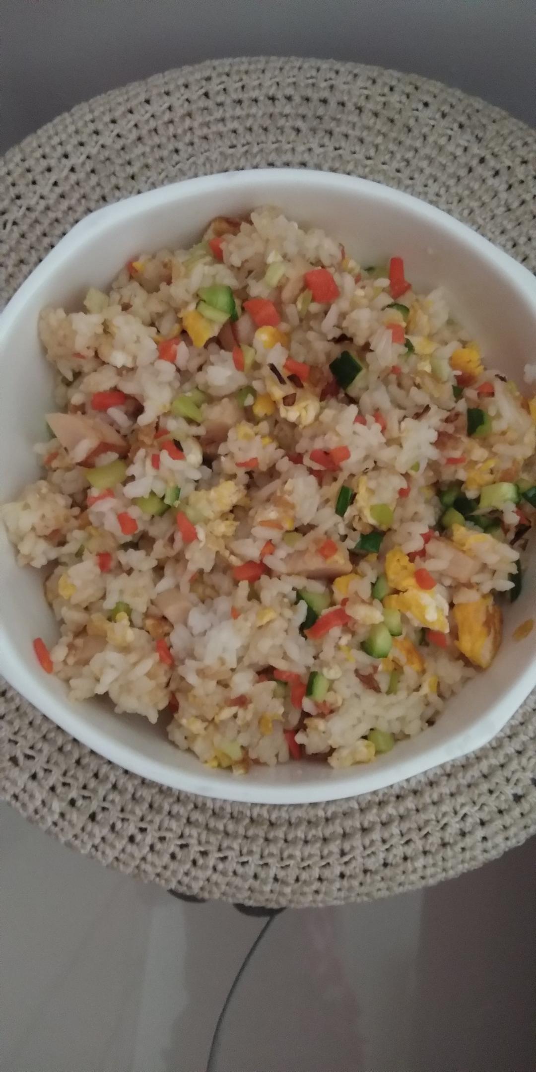 蛋炒饭