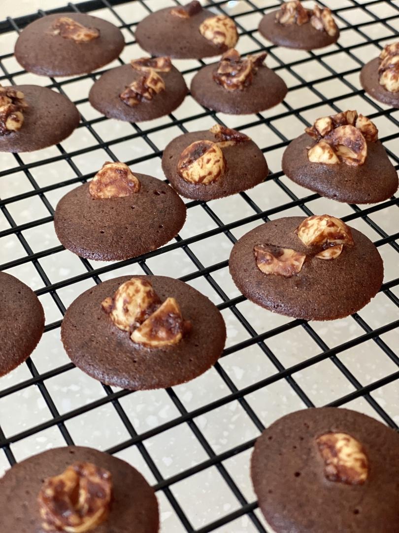 网红珍妮脆脆 巧克力脆脆 坚果脆 可可脆片