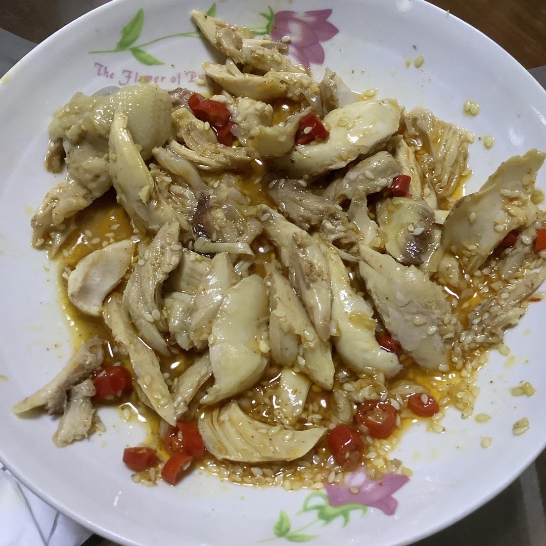 真的是比饭店还好吃的口水鸡