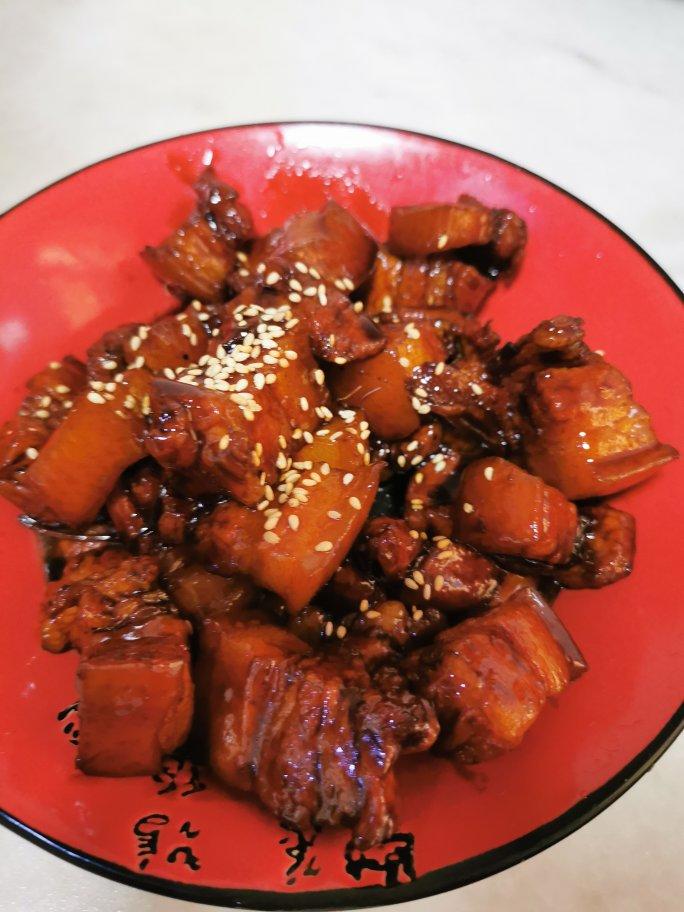 不焯水不放油的家常红烧肉