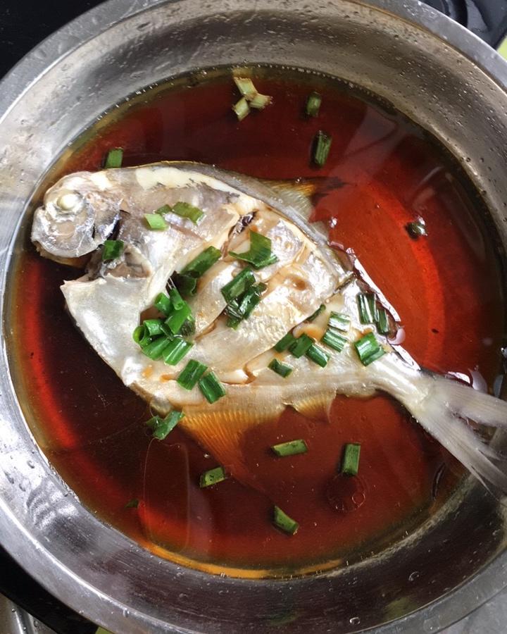 【清蒸鲳鱼(仓鱼)图片】小鱼K_下厨房
