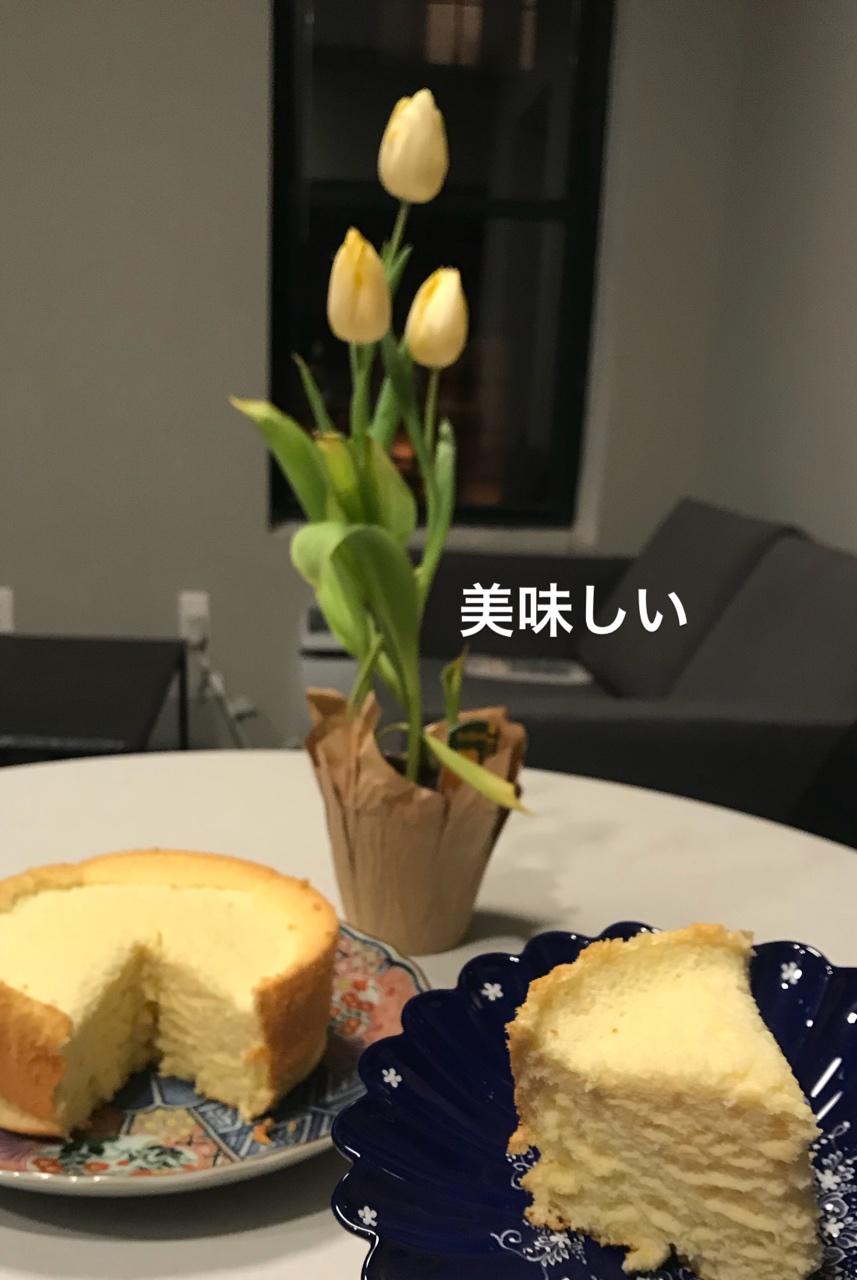 烤箱做蛋糕（戚风蛋糕的做法）