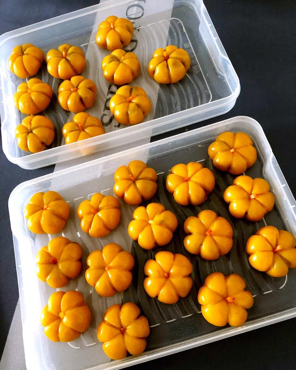 Q弹南瓜饼