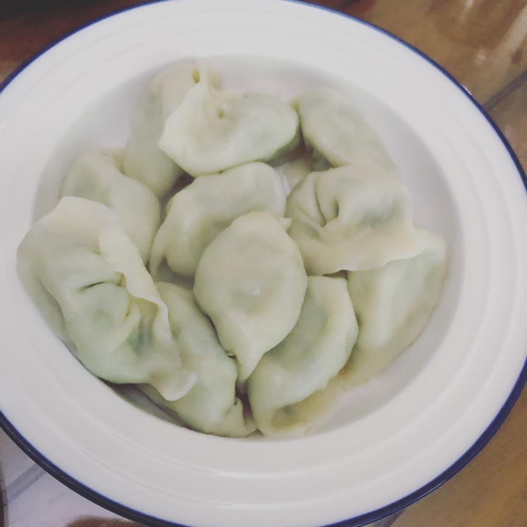 小白菜猪肉水饺