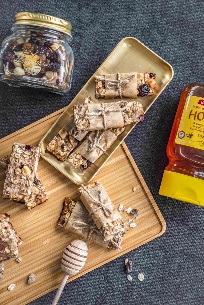 谷物能量棒，让你同桌也垂涎三尺！