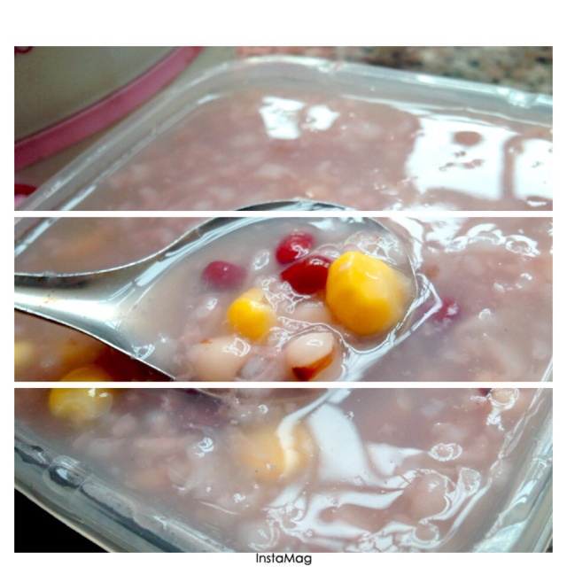 薏米红豆粥