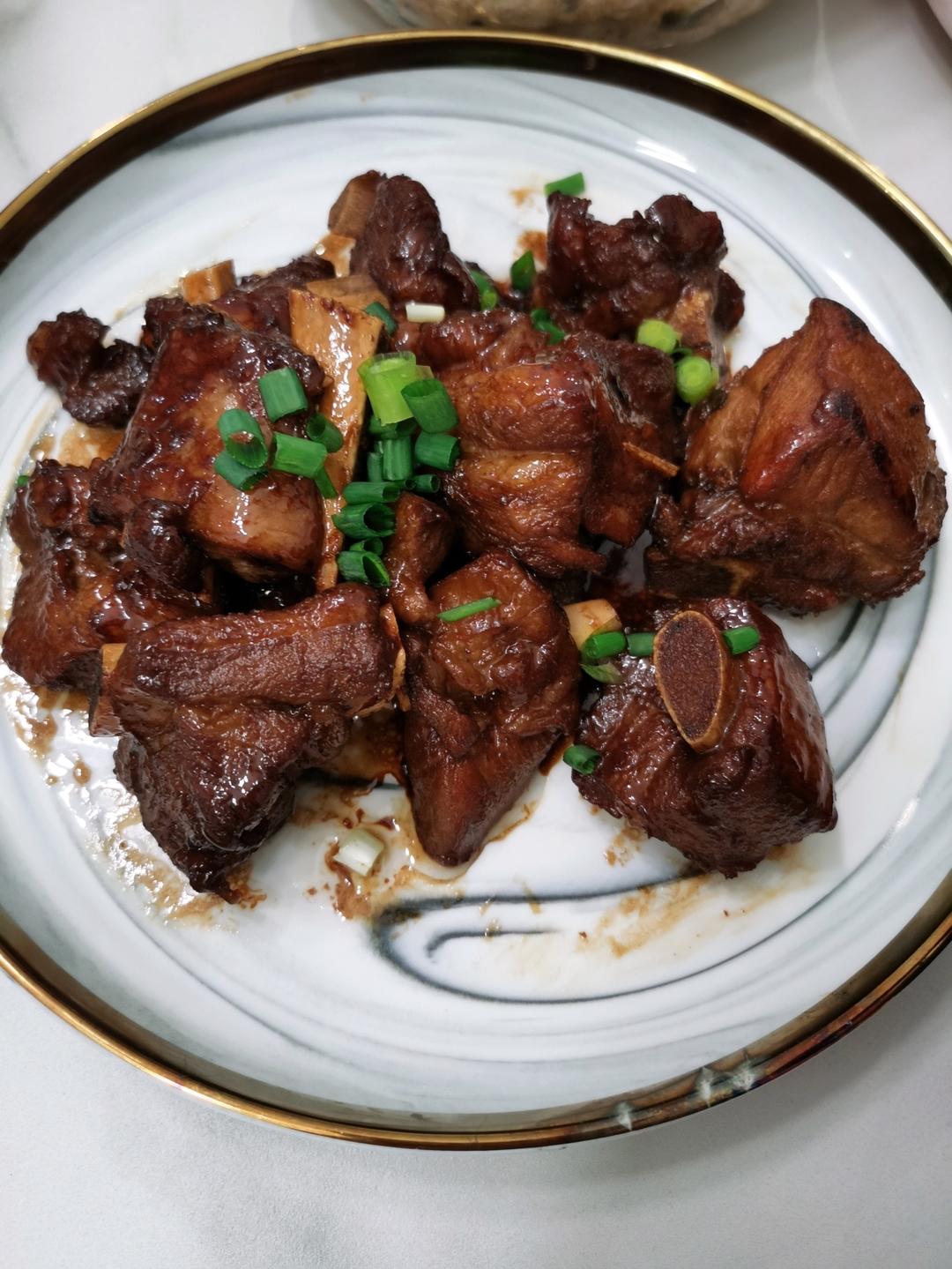 糖醋排骨/糖醋小排（不放油）（12345口诀做出正宗上海本帮）